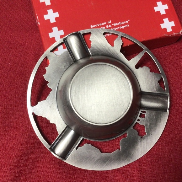 SWITZERLAND Alberto Mobaco ashtray - Picture 3 of 3